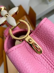 L X V Capucines BB Handbags Size：21*14*8cm - Image 8