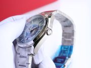 OMG Seamaster Aqua Teera 150 Meter Watch 41mm Gray Diameter 316l Stainless Steel Strap - Image 5