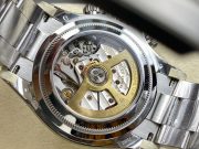 Rolxx Daytona Ice Blue diamond time Size:40mm - Image 6