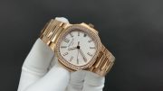 PP Nautilus Rose White Dial Replica 5711/5811 - Image 3