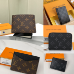L X V CARD HOLDER/Wallets（Multiple sizes/colors）