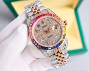 Rolxx Oyster Datejust Arabia Full Diamonds Deluxe 41mm - Image 2