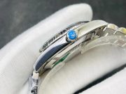 Rolxx Day Date Ice Blue Grooved Replica - Image 8