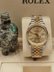 Rolxx Datejust 28mm 279173 Champagne Replica - Image 3