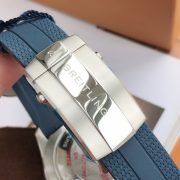 BRT Super Ocean 44mm Blue Rubber Bracelet - Image 9
