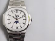 PP Nautilus White Dial Replica 5726 - Image 4