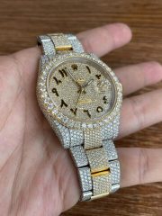 Rolxx Datejust Arabic Dial - Image 2