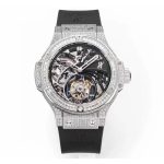 Skeleton Diamond Watch Replica