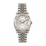 Rolxx Silver Watch Replica
