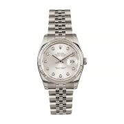 Rolxx Silver Watch Replica