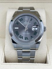 Wimbledon Rolxx Replica Watch - Image 6