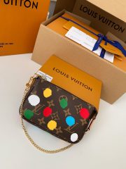 L X V x YK MINI POCHETTE ACCESSOIRES 15.5*10.5*4cm - Image 2