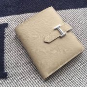 Herms Wallets 10*12cm-Silver（Multiple colors） - Image 10