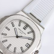 PP Nautilus 5711 White Dial Rubber - Image 4