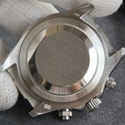 Rolxx Daytona "Eye of the Tiger" White Gold Dial Rubber Watch Band Size:40mm - Image 7
