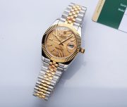 Rolxx Datejust 36 Yellow Gold Replica - Image 10