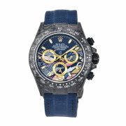 Rolxx Daytona Cosmograph Color Fish Pattern Dial Size:40mm
