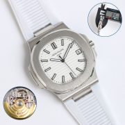 PP Nautilus 5711 White Dial Rubber - Image 2