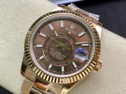 Rose Gold Sky-Dweller Replica - Image 3