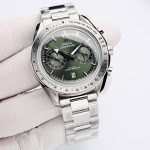 OMG Speedmaster 42mm Green