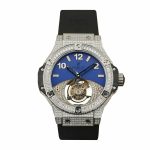 HB With Diamonds Blue Replica