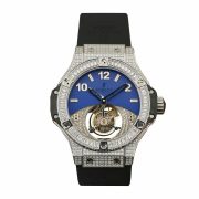 HB With Diamonds Blue Replica