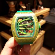 R Mille RM 59-01 Tourbillon Yohan Blake Replica RM59-01 - Image 10