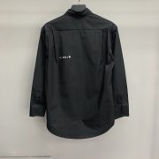 BLCG blurry letters long sleeve shirt - Image 3