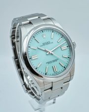 Rolxx Oyster Perpetual Aqua Dial 126000 Replica - Image 16