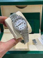 Rolxx Datejust Diamond Bezel Replica - Image 3