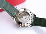 OMG Seamaster Aqua Teera 150 Meter Watch 41mm Diameter Greem Strap - Image 8