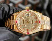 Rolxx Diamond Dial Replica - Image 5