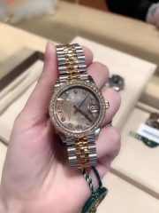 Rolxx Brown Dial Replica - Image 5