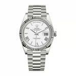 Rolxx Day-Date 228239 White Gold Replica