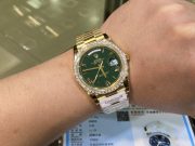 Rolxx Presidential Replica With Diamond - Image 9