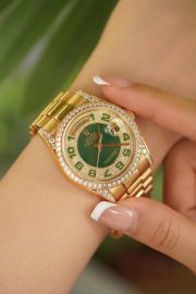 Rolxx Datejust Green Dial Replica - Image 2