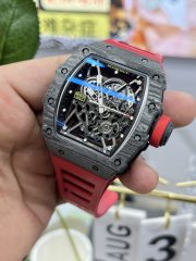 R Mille RM3502 Red Carbon Replica - Image 5