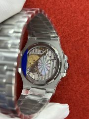 PP Nautilus 5712/1A Moon Phase Steel Blue Dial - Image 6