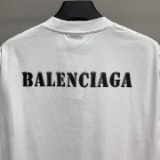 BLCG front and back T-shirt with blurred letters - Image 4