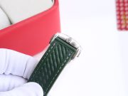 OMG Seamaster Aqua Teera 150 Meter Watch 41mm Diameter Greem Strap - Image 7