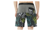 19" Meat Slab Boardshorts "Blackout" 482373 02E - Image 2