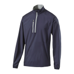 1/2 ZIP WIND JACKET "Peacoat" 570473 05