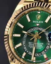 Rose Gold Sky-Dweller Replica - Image 8