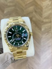 Rose Gold Sky-Dweller Replica - Image 11