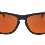 (Asian Fit) Frogskins Sunglasses "Matte Black / PRIZM Ruby" OO9245 63
