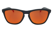 (Asian Fit) Frogskins Sunglasses "Matte Black / PRIZM Ruby" OO9245 63