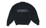 'Greedy ?' Crewneck "Black" GUT MHDS 0002