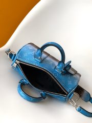 L X V Keepall Bandoulière 25 M28026 Size：25x15x11cm - Image 7