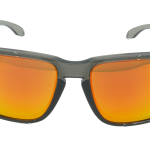 (Global Fit) Holbrook Sunglasses "Grey Smoke / PRIZM Ruby Iridium" OO9244 28