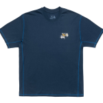 & MOUNTAIN HARDWEAR TEE "Hardwear Navy" STUS485